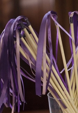 Des alternatives au lancer de riz