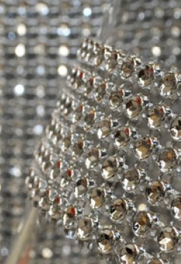 Cr&eacute;ez votre d&eacute;co avec le ruban strass
