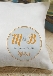 Un coussin d'alliances personnalis&eacute; pour votre mariage