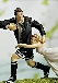 Une figurine de pi&egrave;ce mont&eacute;e pour d&eacute;co de mariage