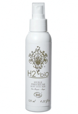 J'ai test&eacute; pour vous : Huile Pr&eacute;cieuse anti-&acirc;ge de H2O
