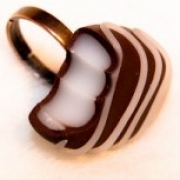 Bague Bonbon Biancofil de L'a&eacute;rienne bijoux