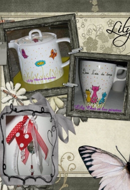 Tasses et vaisselle personnalisée