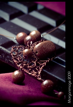Collier Coeur Etincelles