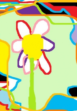 Un petit dessin de ma fille ! 