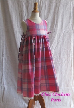 Robe fillette "Inspiration Cr&eacute;ole" - 6 ans