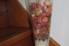 Vase de feuille morte