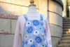 Robe fillette, coupe tablier &agrave; bretelles, 8 ans