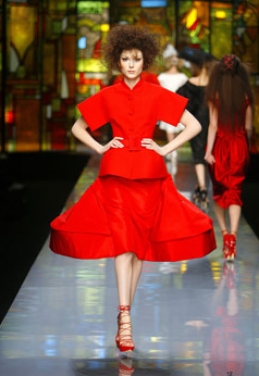 Maison Dior collection Haute couture printemps -&eacute;t&eacute; 2009