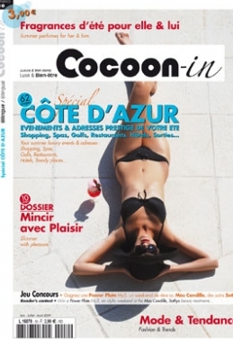 Sp&eacute;cial C&ocirc;te d'Azur et jeu concours pour Cocoon-in n&deg;10