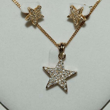 Bijoux fantaisie etoile