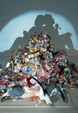 Qui a dit que les poubelles devaient être cachées?