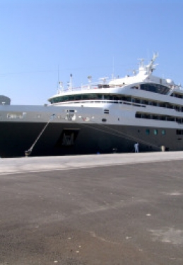 La compagnie du Ponant croisi&egrave;res aux normes handicap&eacute;s